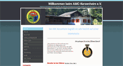 Desktop Screenshot of amc-kerzenheim.de